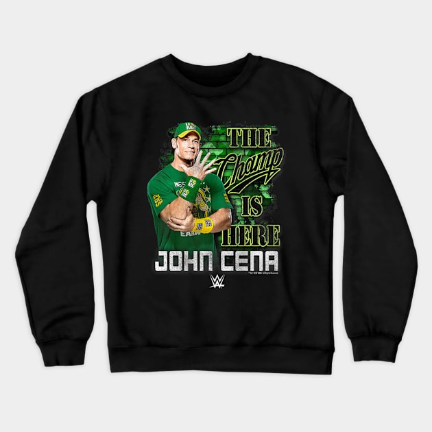 John Cena The Champ Is Here Crewneck Sweatshirt by Holman